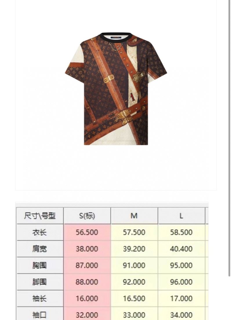 Louis Vuitton T-Shirts